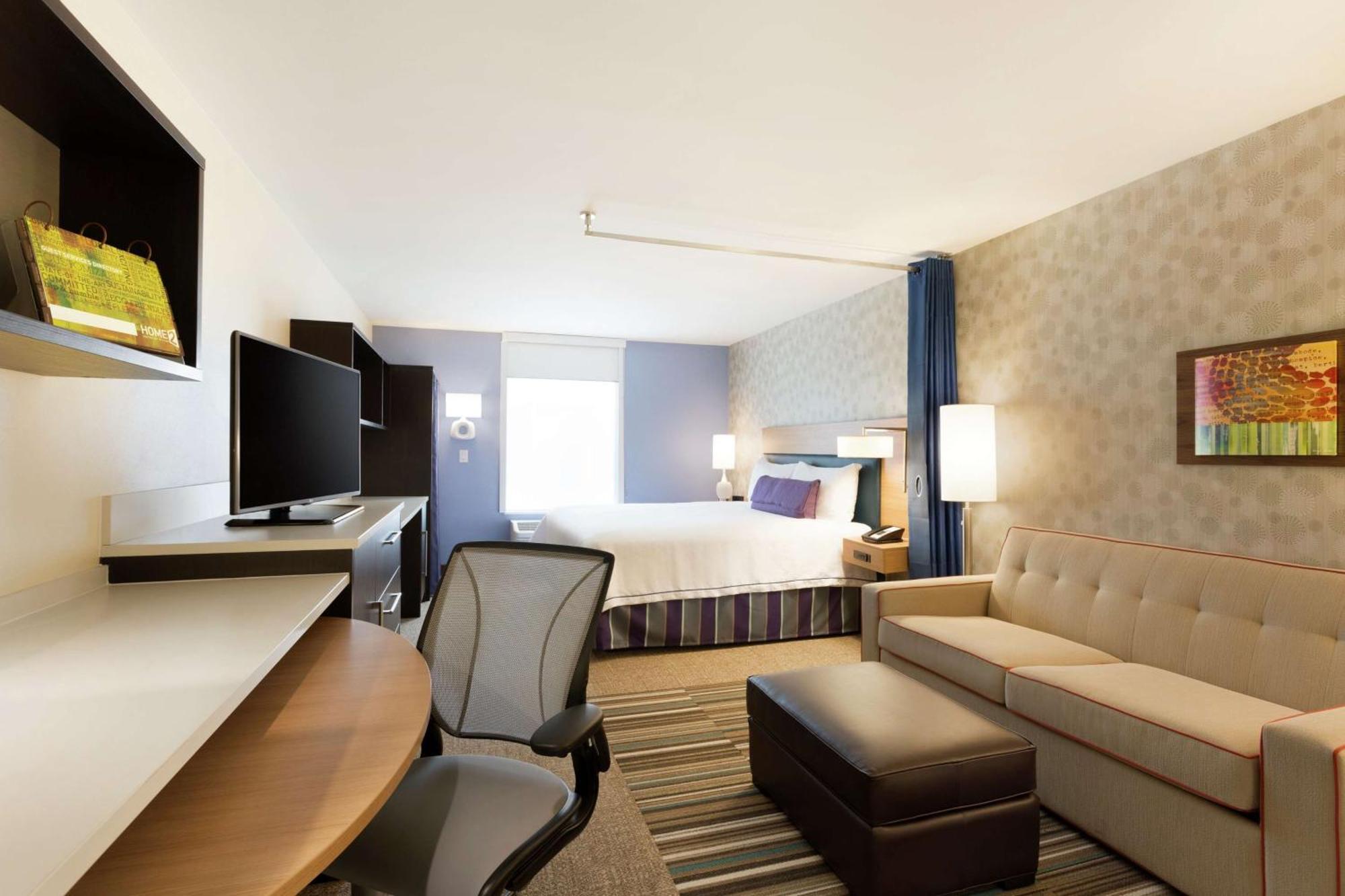 โฮม 2 สวีท บาย ฮิลตัน มิดแลนด์ Hotel ภายนอก รูปภาพ