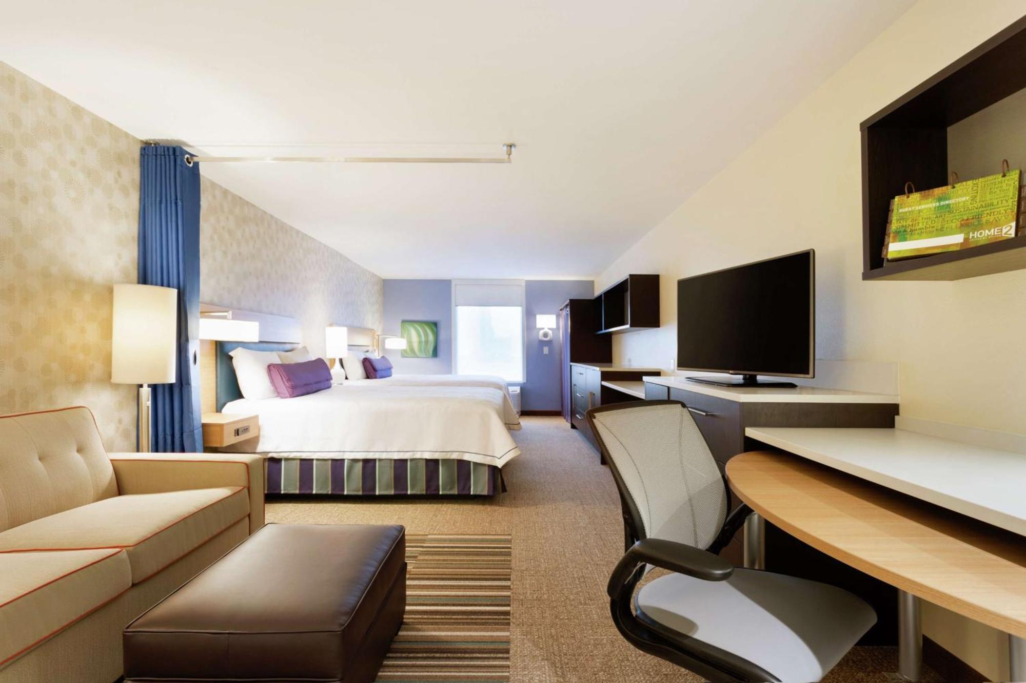 โฮม 2 สวีท บาย ฮิลตัน มิดแลนด์ Hotel ภายนอก รูปภาพ